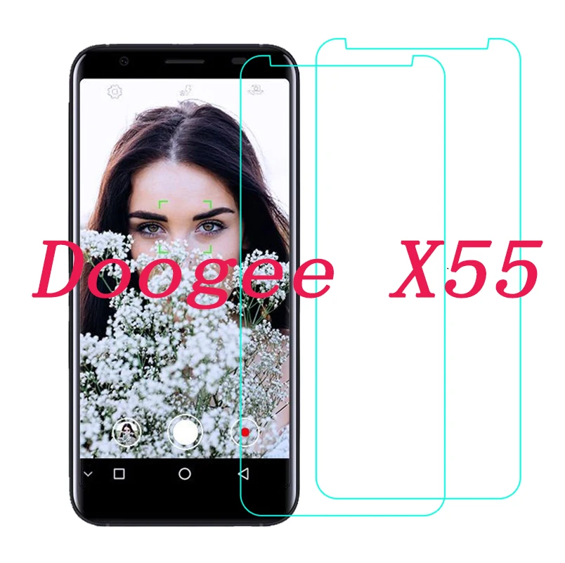 2 шт новая Защитная пленка для экрана мобильного телефона Для Doogee X55 9H | Мобильные