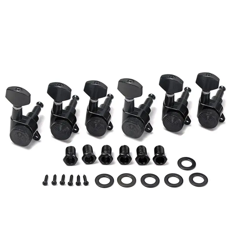 1 комплект тюнинга Peg GC401G 6R металлический тюнинговый колышек Колок машина головка
