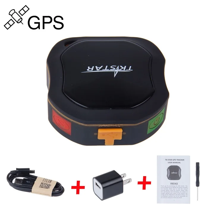 Мини Водонепроницаемый Шпион GSM GPRS GPS трекер автомобиль велосипед в реальном