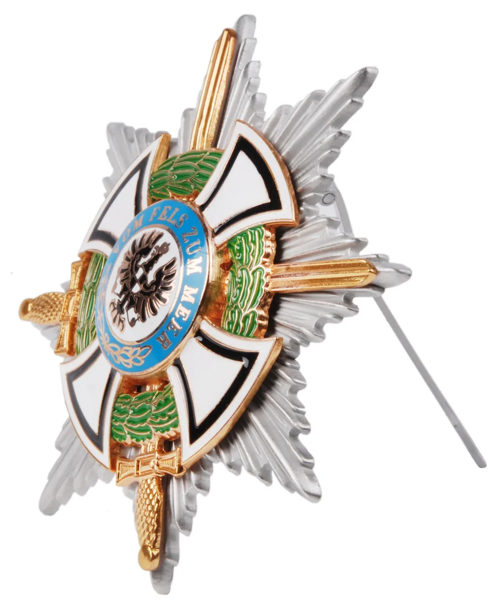 Медаль в виде Железного креста со звездой хайнденберга второй мировой войны