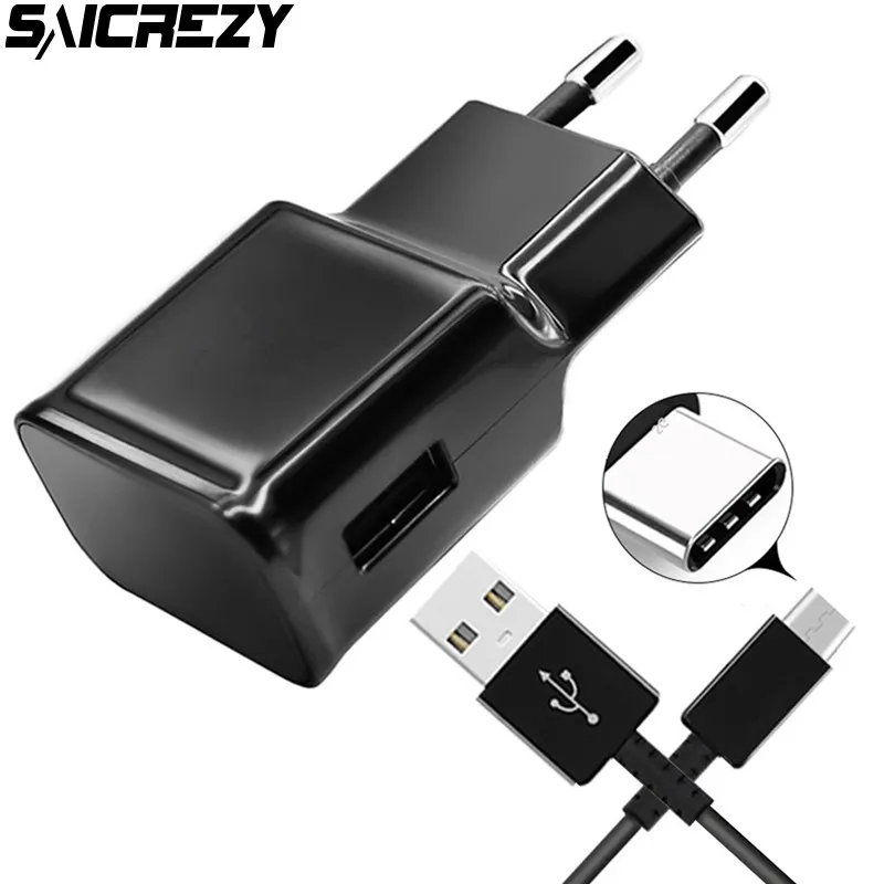 USB кабель Saicrezy для быстрой зарядки Тип C Elephone U Pro P9000 Lite A4 S8|Зарядные устройства
