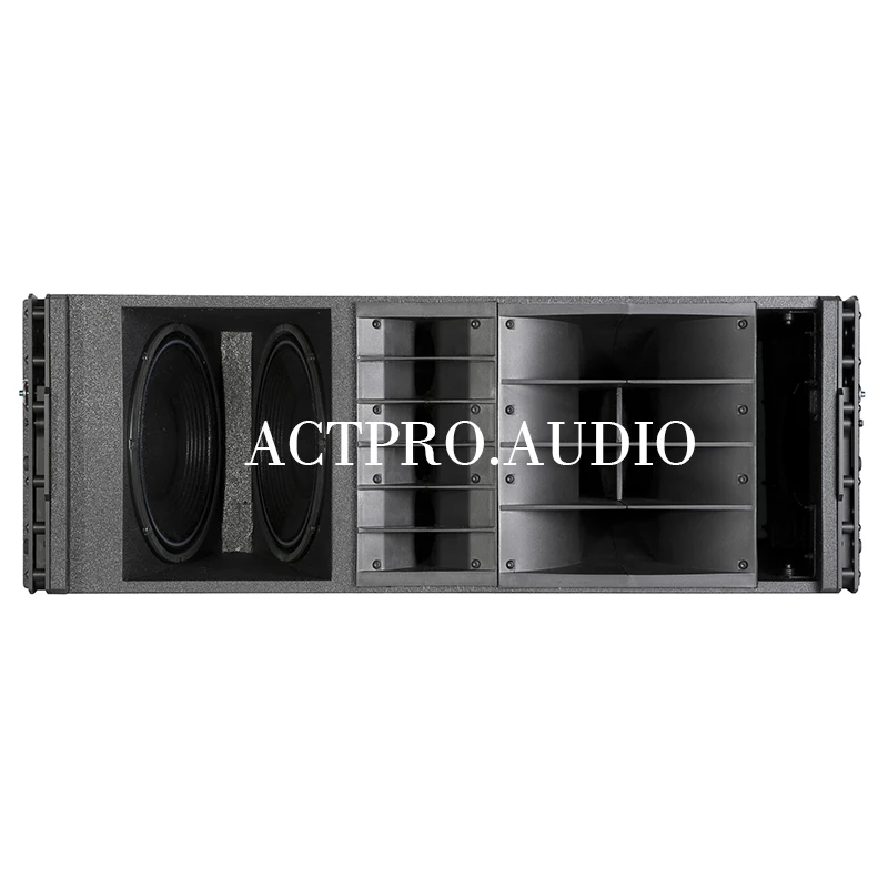 Профессиональный аудио для активного отдыха TTL55 doule 12 дюймовый трехполосный