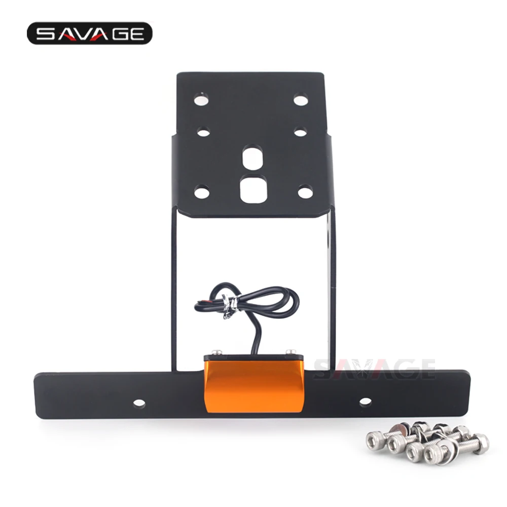 Держатель номерного знака для DUKE 390 250 RC 125 200 Аксессуары мотоциклов задний хвост