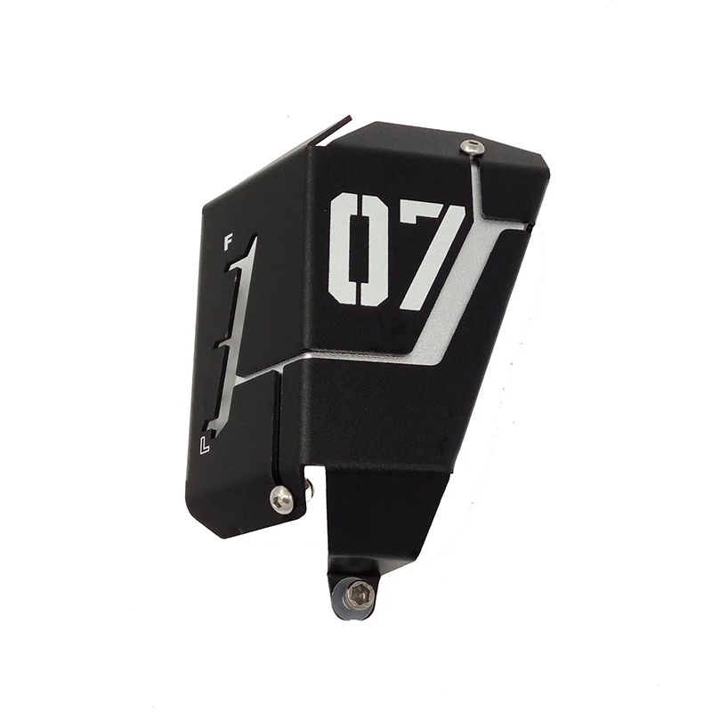 MT07 FZ07 хладагент восстановления Танк Экранирование Обложка для Yamaha MT-07 FZ-07 07 2014 2015