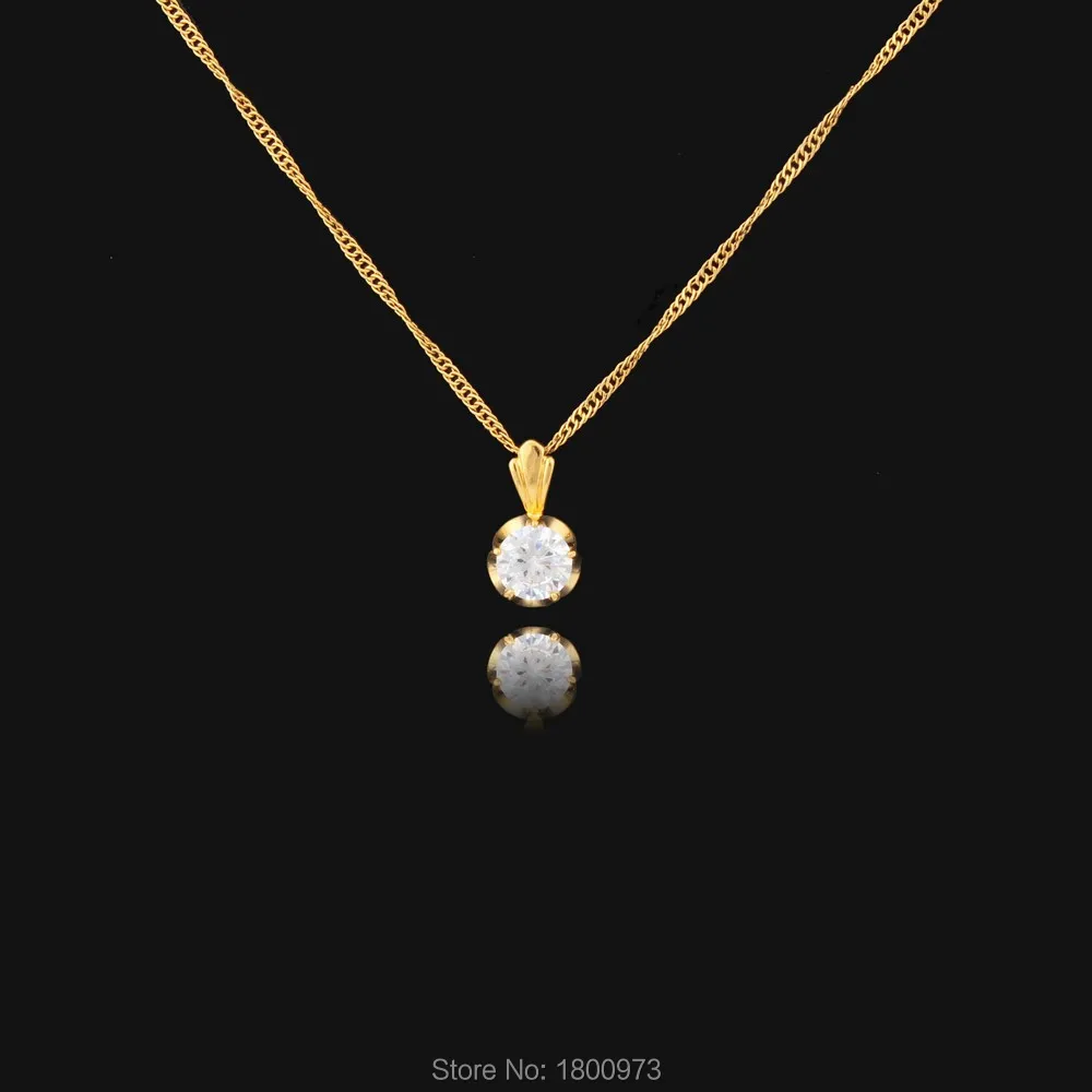 Новое поступление золотистого цвета ювелирное изделие новейшее мини ожерелье