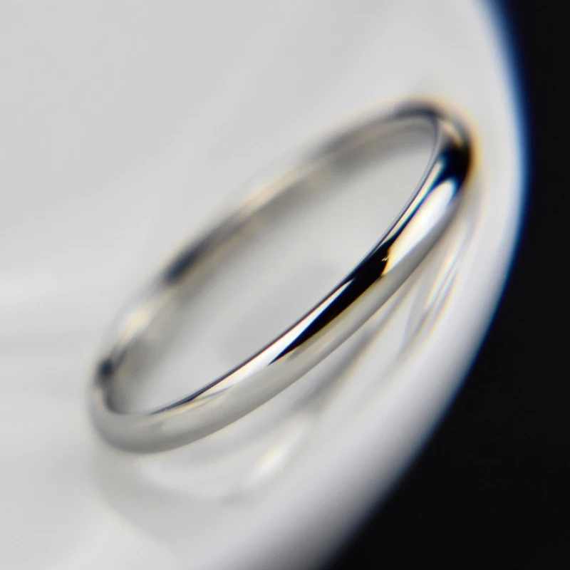 

Hot Rose Gold Color Heart Shaped Wedding Ring for Woman Dropshipping