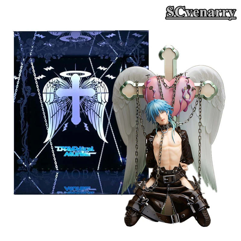 Аниме игры драматического Убийство Seragaki Aoba 1/7 весы характер ПВХ фигурку