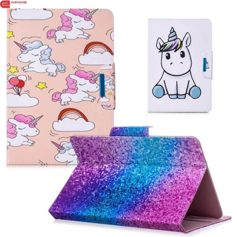 Чехол для Xiaomi Mi Pad 4 2 MiPad4 8 дюймов чехол планшета из искусственной кожи мультяшный