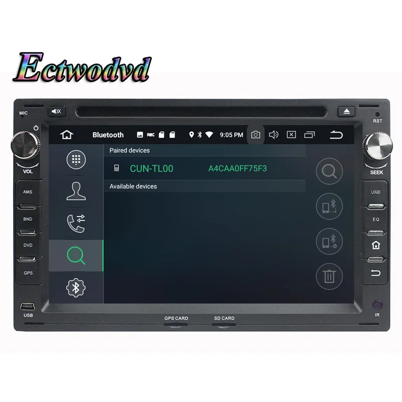 Ectwodvd Octa Core Android 9,0 Автомобильный DVD плеер для VW Passat B5/Golf 4/Polo Bora/Jetta/Sharan/T5 1999 2000 2001 2003-2005