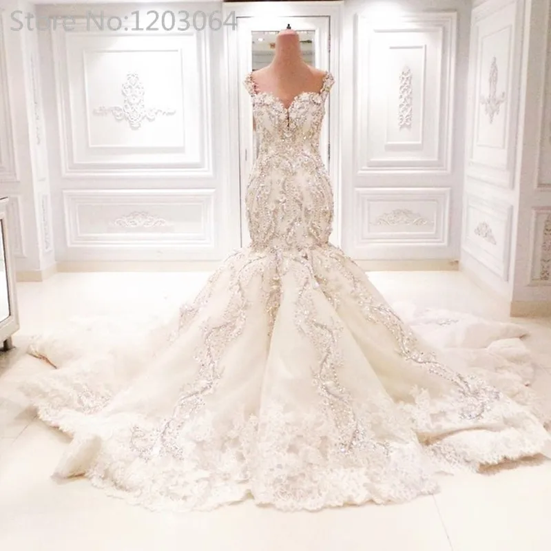 Свадебные платья 2019 Robe De Mariage романтическое сексуальное свадебное платье русалки
