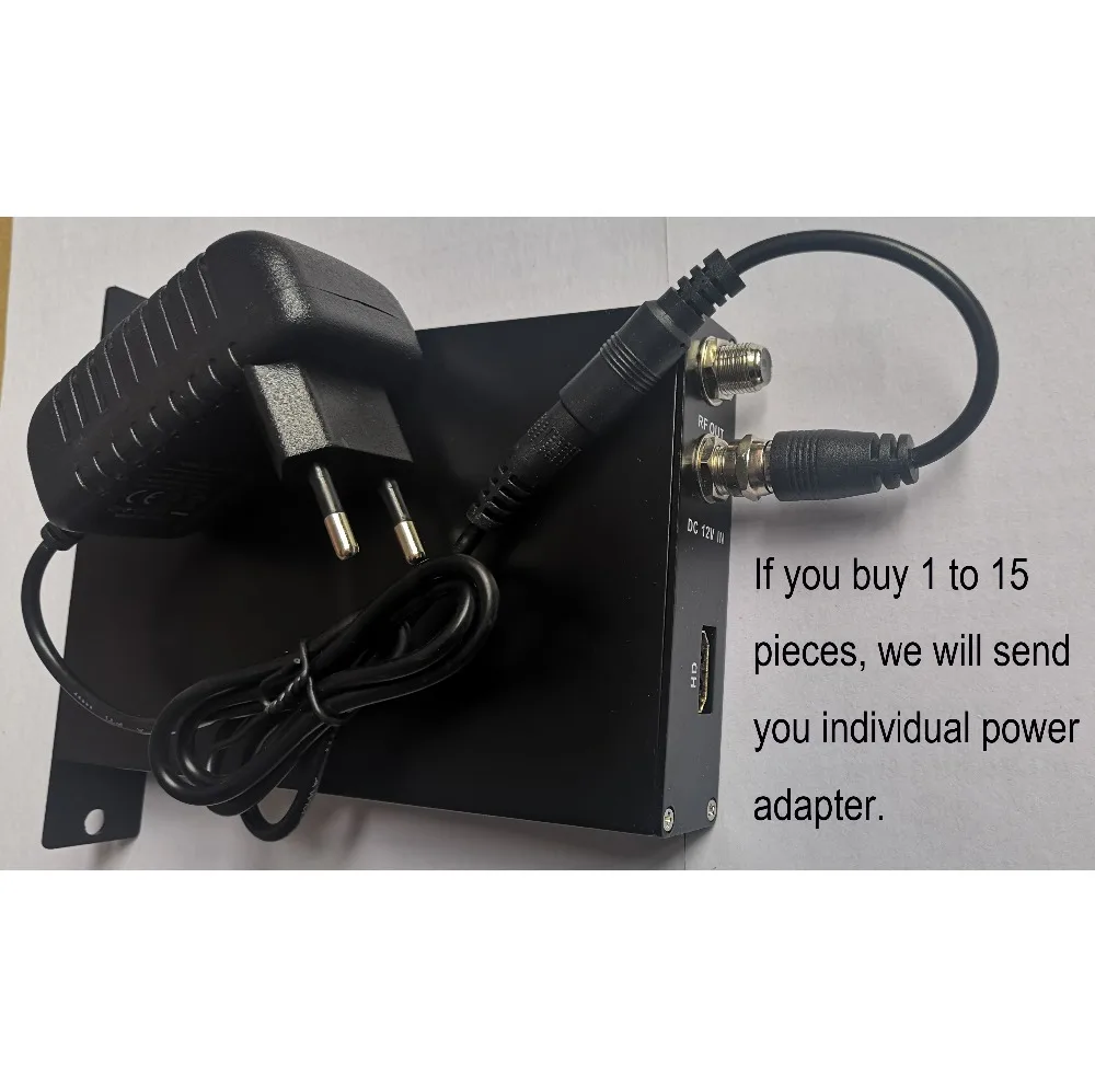 SKD2715 1080P AV HDMI к ISDB модулятор кодировщика цифровой ТВ Headend QAM RF Цифровой