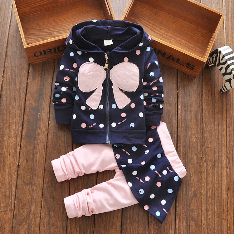 Heat! Новинка 2016 весенне-Осенние костюмы платье для маленьких девочек хлопковая