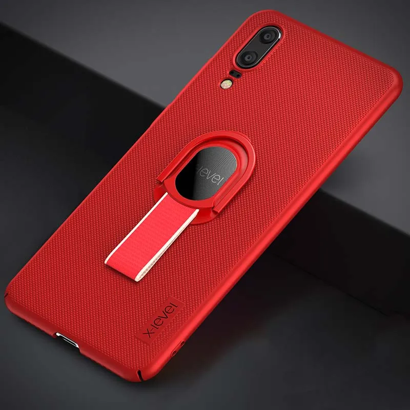 P20 X-Level съемный чехол-подставка для телефона Huawei Жесткий ПК матовый чехол lite Pro |