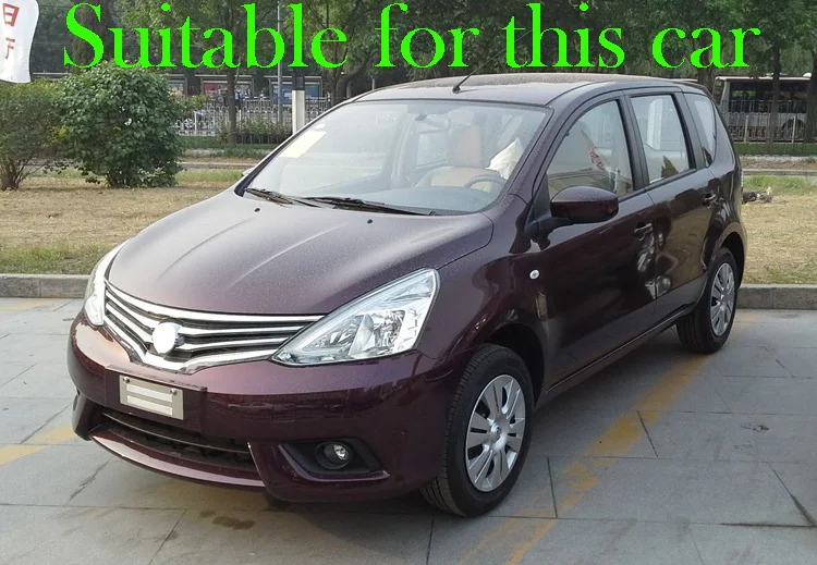 Для Nissan Livina L11 2013-2018 пластиковый Наружный козырек вентиляционные оттенки Защита