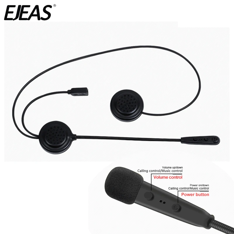 EJEAS E200 300m Bluetooth мотоциклетный шлем гарнитура беспроводная Лыжная связь без