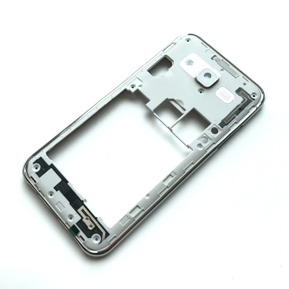 Новый корпус с рамкой средней пластины + Боковая кнопка стеклянный объектив для