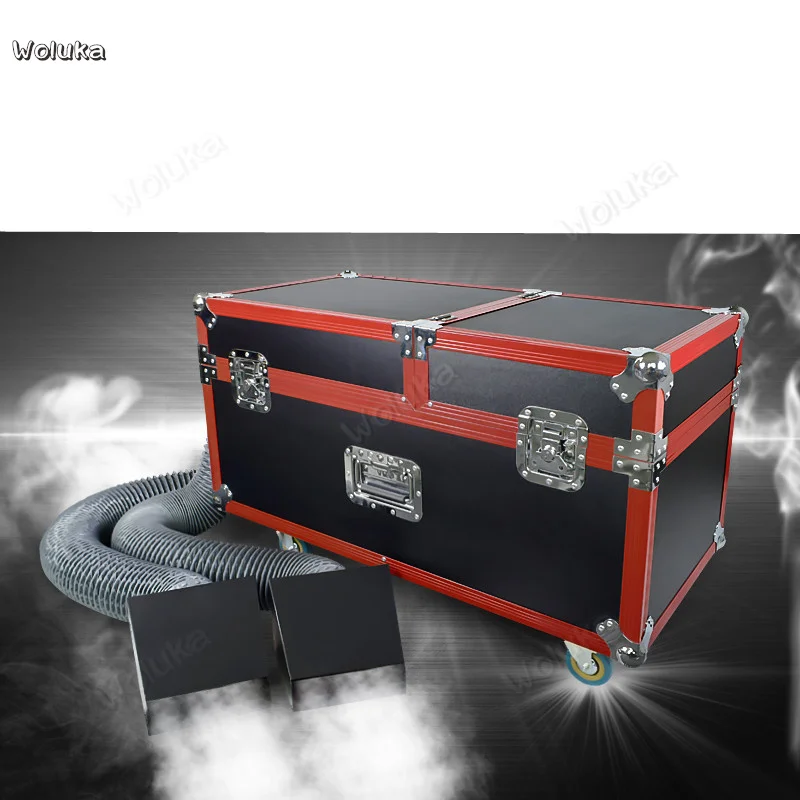 Stage Wedding 3000W Water mist machine single double tube special effect smoke CD50 W02 |