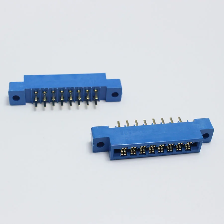 30 шт./лот 805 разъем с краями карт 3 96 мм шаг 2x8Row 16 Pin для печатной платы паяльная