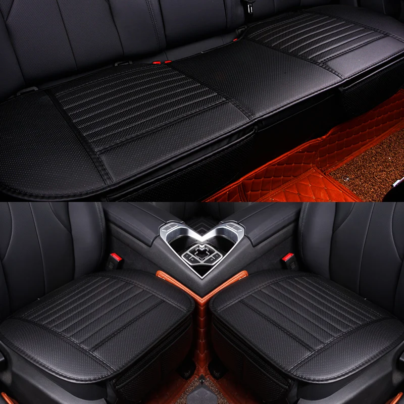 pu Leather Car Seat Cushion pads single general car seat cushions covers pad | Автомобили и мотоциклы