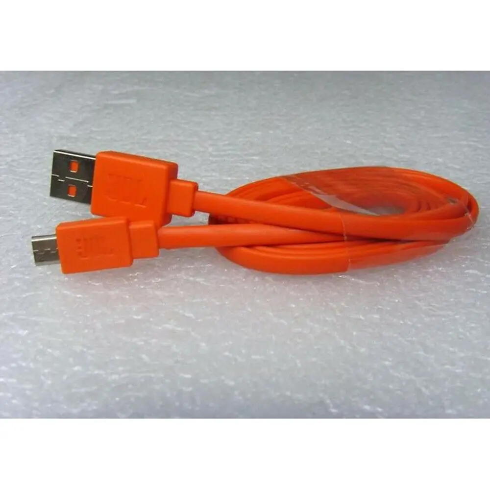 Кабель BAAQII USB для зарядки и передачи данных 1 м оранжевый практичный | Электроника
