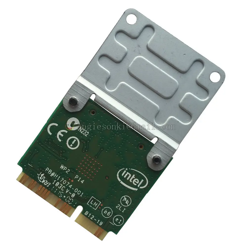 2 шт. мини адаптер PCI E для полной беспроводной карты Половинный размер Wi Fi модуль