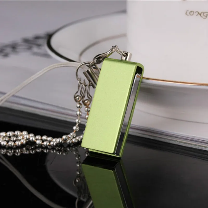 Usb 2 0 флэш-накопитель 4 ГБ 8 металлическая цепочка для ключей в коробке sub Флеш