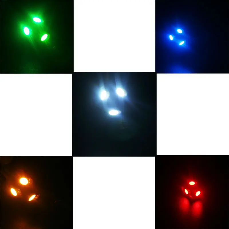 YM E-Bright 100X T10 194 168 W5W 6V 6 3 V 5050 5 SMD Светодиодная лампа габаритного света парковочный
