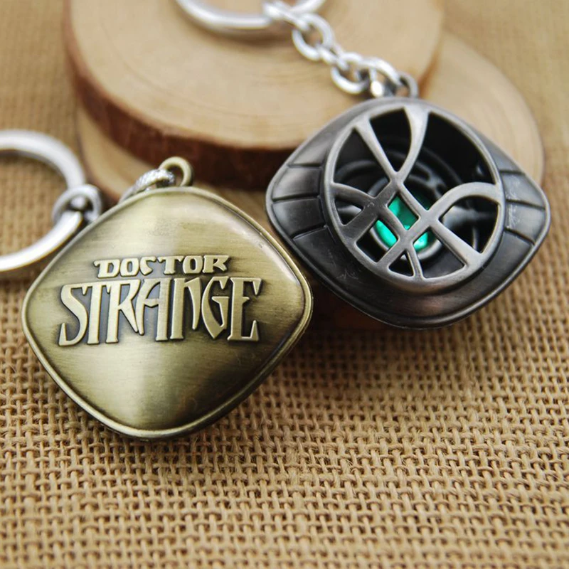 Popular film Doctor Strange Necklace Fashion Eye Shape Pendant necklace Leather Cord Long Movie Jewelry Accessories | Украшения и