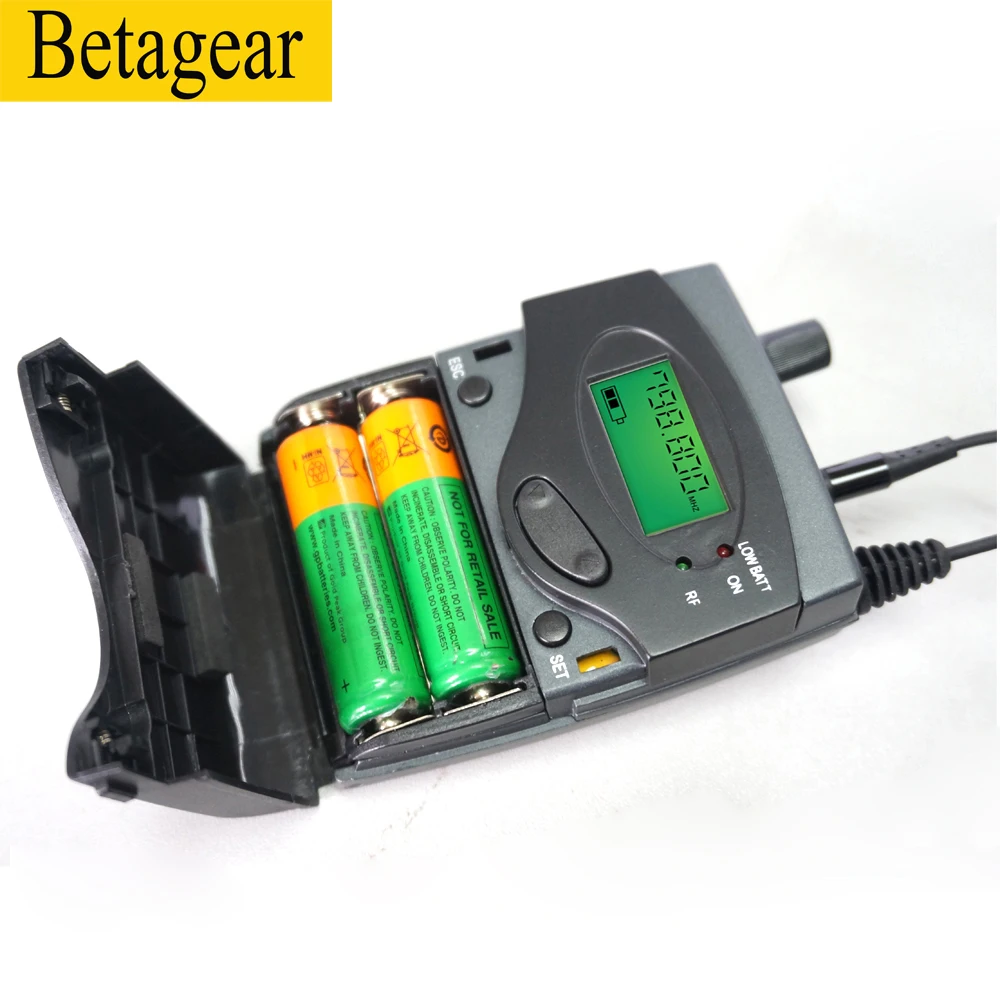 Betagear моно-монитор для ушей беспроводная система BK500 одноканальный 798-830 МГц 4
