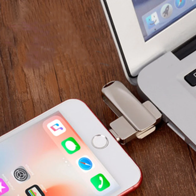 USB Flash Drive 128 gb OTG Pen Drive 32gb 64gb 128GB Usb 3.0 flashdrive Flash Disk for iPhone X/8 Plus/8/7 Plus USB Memory Stick