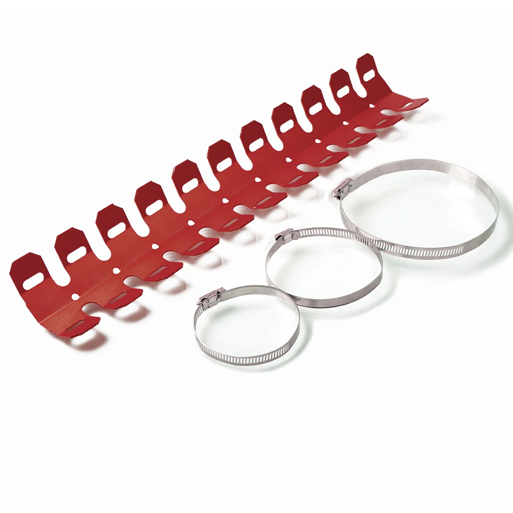 Off-road Exhaust Muffler Pipe Guard Protector Heat Shield For HONDA XR CR CRF CRM 250R 250AR 400R 450R 450X 650L 650R 1000L | Автомобили и