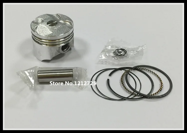 

38mm piston 3 valve Motorcycle piston assembly DIO 50cc moto Piston ring Piston pin 10mm