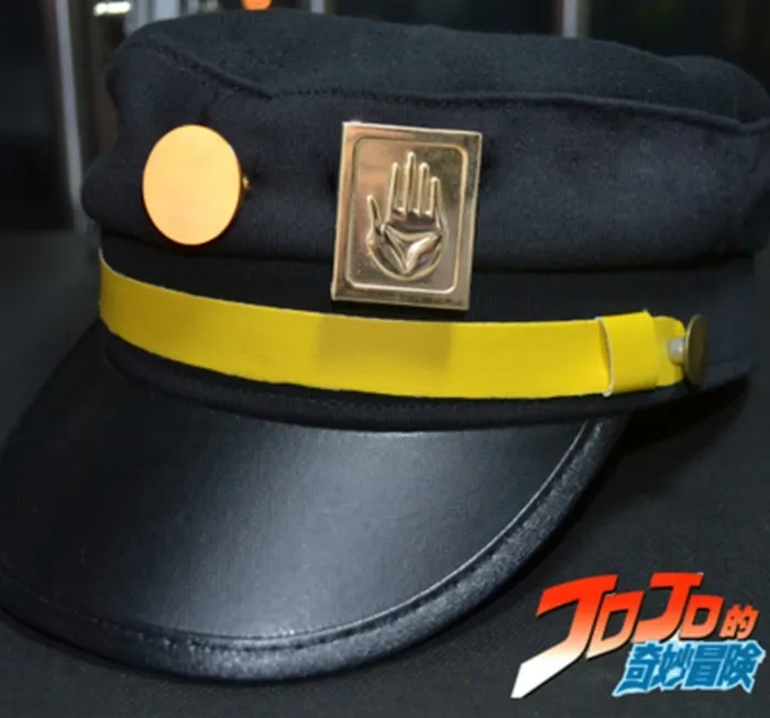 Головной убор для косплея Невероятные приключения Джоджо|kujo jotaro|jotaro kujo hatjojo hat |
