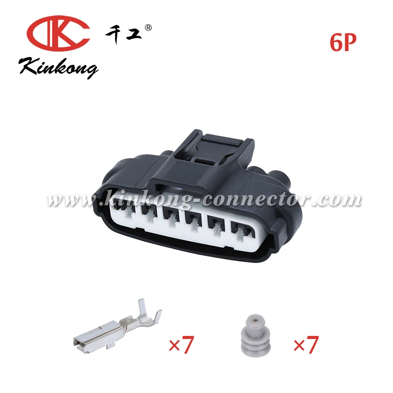 6 way female/male speed pedal automotive electrical cable connector Toyota Mazda LEXUS | Обустройство дома