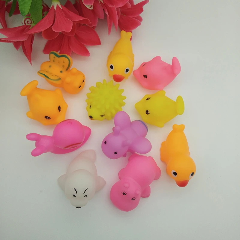 100 шт. Детские разноцветные игрушки для купания|Игрушки ванной| |