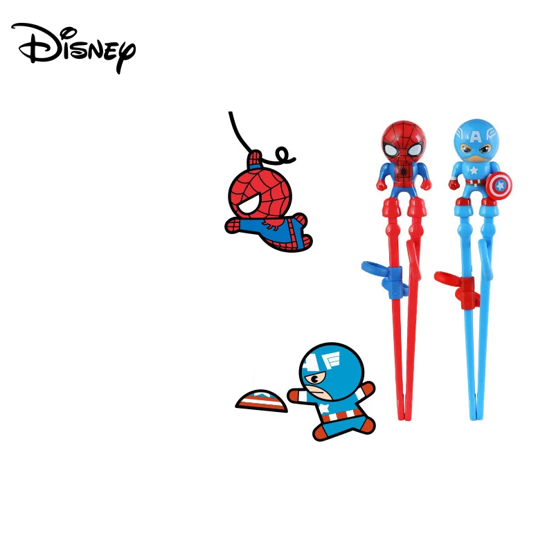 Детские палочки Disney Marvel детские для еды корректирующие палочки|Принадлежности| |