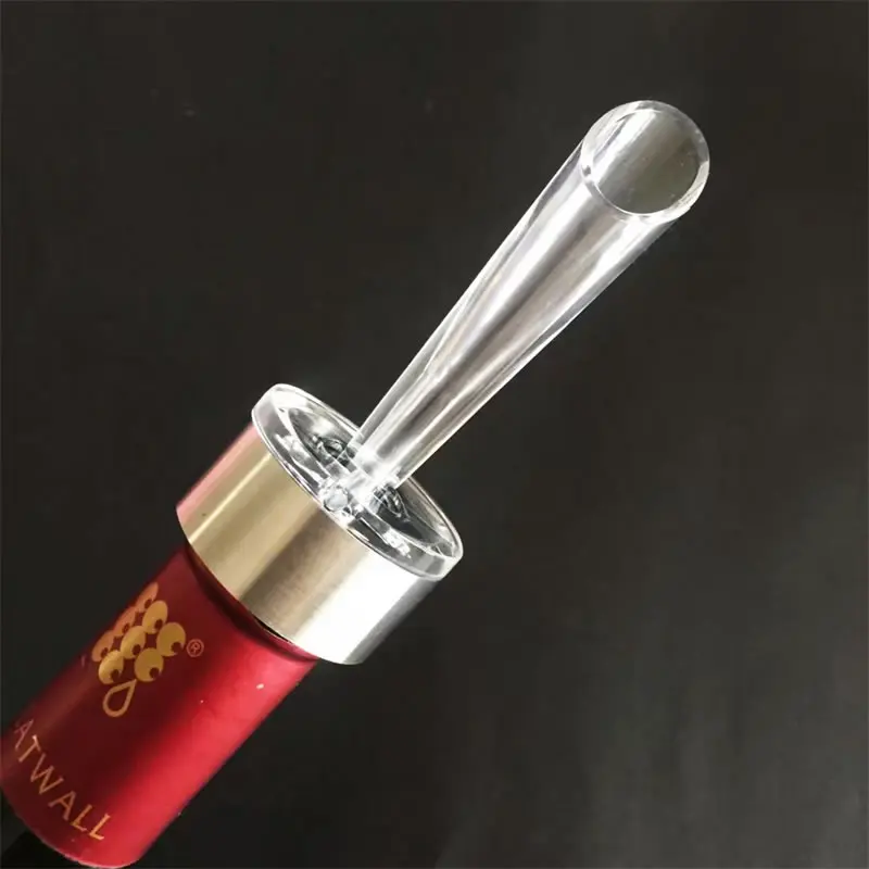 OBR нержавеющая сталь Ликер Дух Pourer виски бутылка для вина ликера крышка Носик