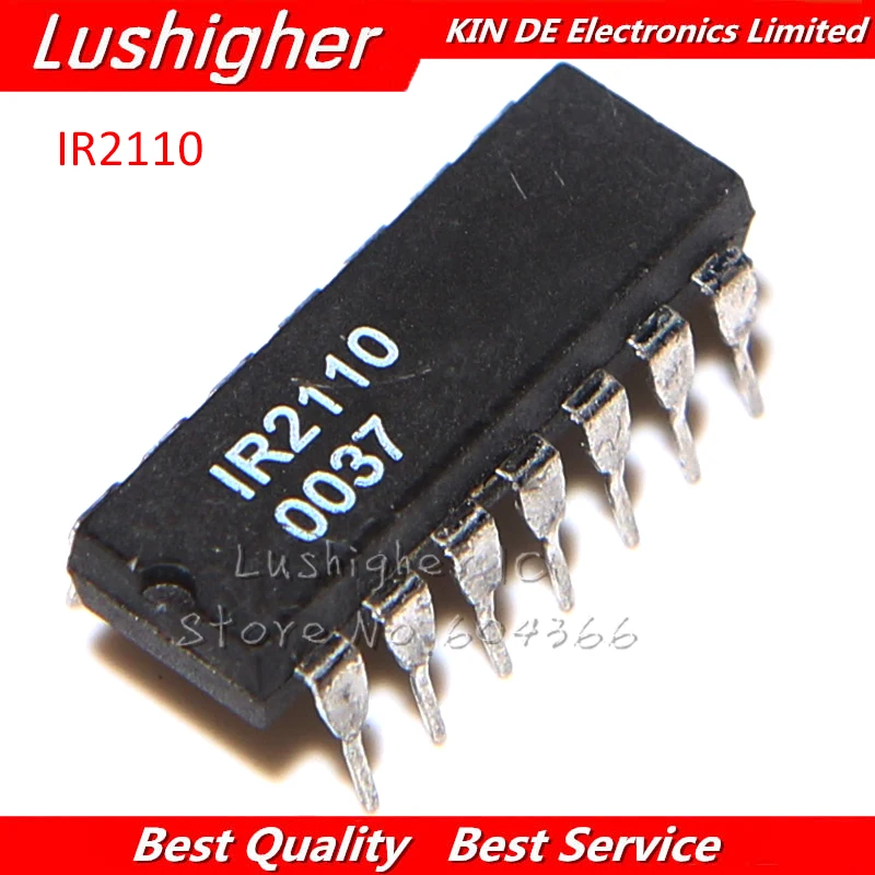 5 шт. IR2110PBF DIP IR2110P IR2110 DIP14|ic dip|dip icp p |