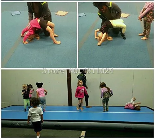 Скидка Бесплатная доставка, партиями по 6x1x0,2 м надувной воздушный трек тренажерный зал Воздушный матрац надувной Gym Air коврик сушильный трек враг п...