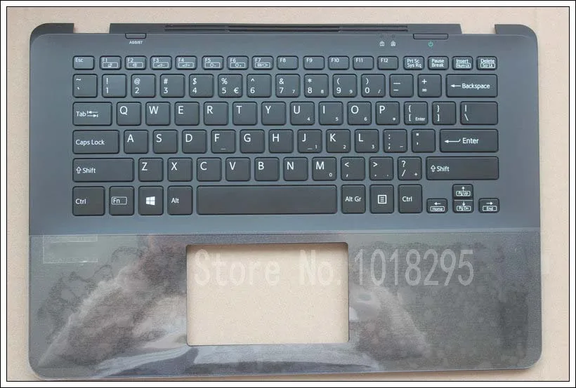 Новая клавиатура для ноутбука sony Vaio SVF14A SVF14AA1QM SVF14A1C5E черная с подсветкой чехлом