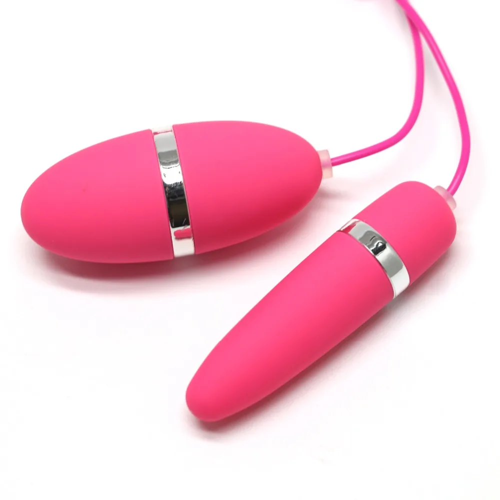 Dual Bullet Vibrator 13 Speed Adjustable USB Direct Novelty Sex Toys for Women Powerful Vibrating Egg Clitoris Stimulator Adult |