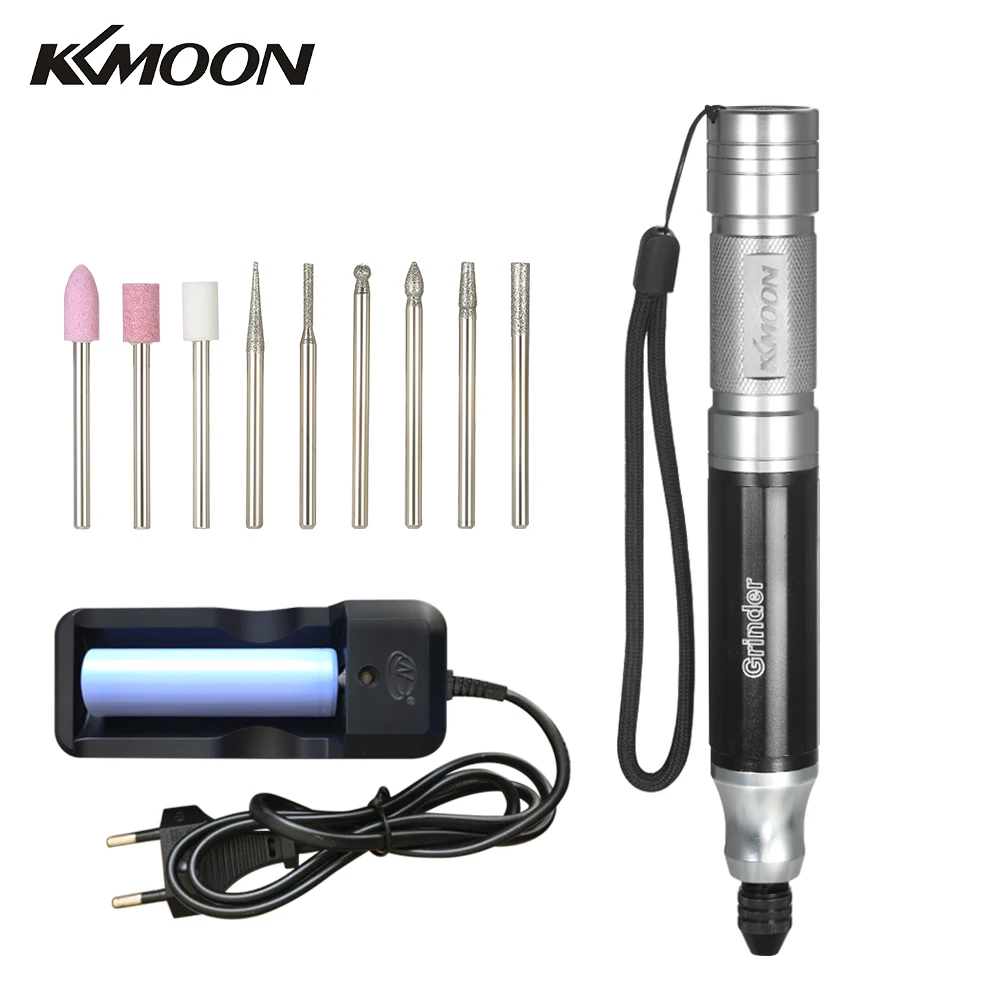 KKmoon 3 7 V 35W электрический шлифовальный мини станок Дрель Инструмент беспроводной