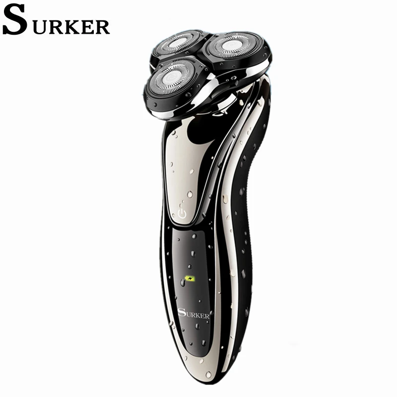 Surker Горячая продажа электробритва с двойным лезвием поршневая бритва