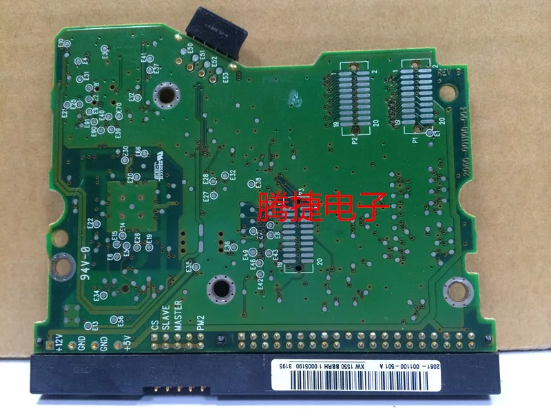 HDD PCB logic board printed circuit 2060-001100-004 for WD 3.5 IDE/PATA hard drive repair data recovery | Компьютеры и офис