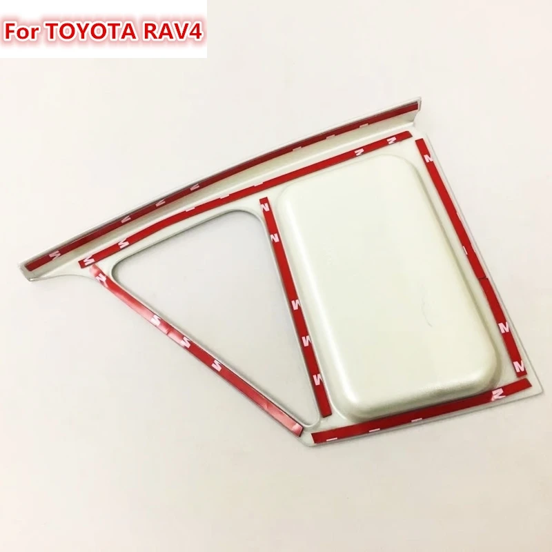 The new For Toyota Rav4 RAV 4 2016 Front Middle Panel Storage Box Decoration Cover Trim Auto Interior Accessories LHD | Запчасти для