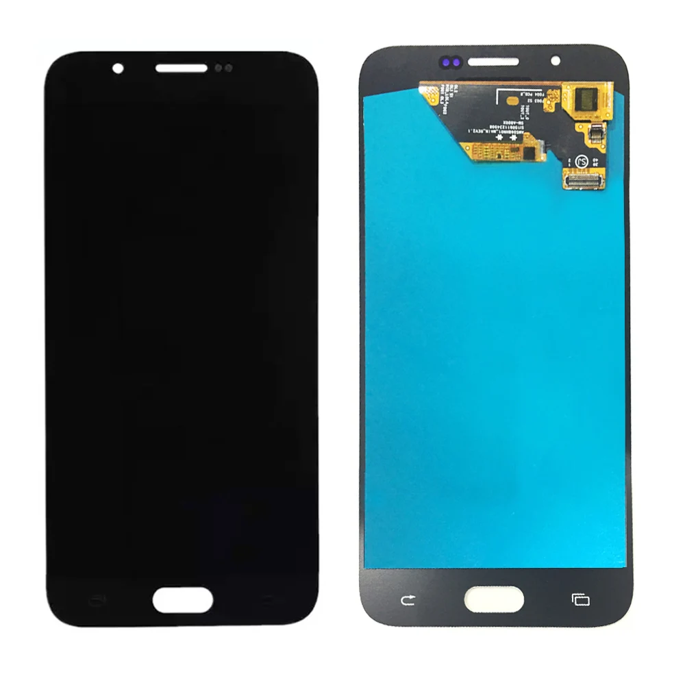 OLED ЖК экран для Samsung A8 2015 A8000 A800 A800F дисплей сенсорный дигитайзер в сборе черный
