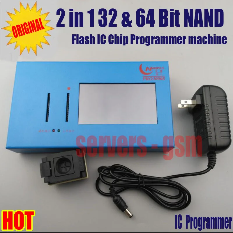 Горячий IP 32 &amp 64 бит NAND Flash IC чип программатор инструмент для ремонта материнской