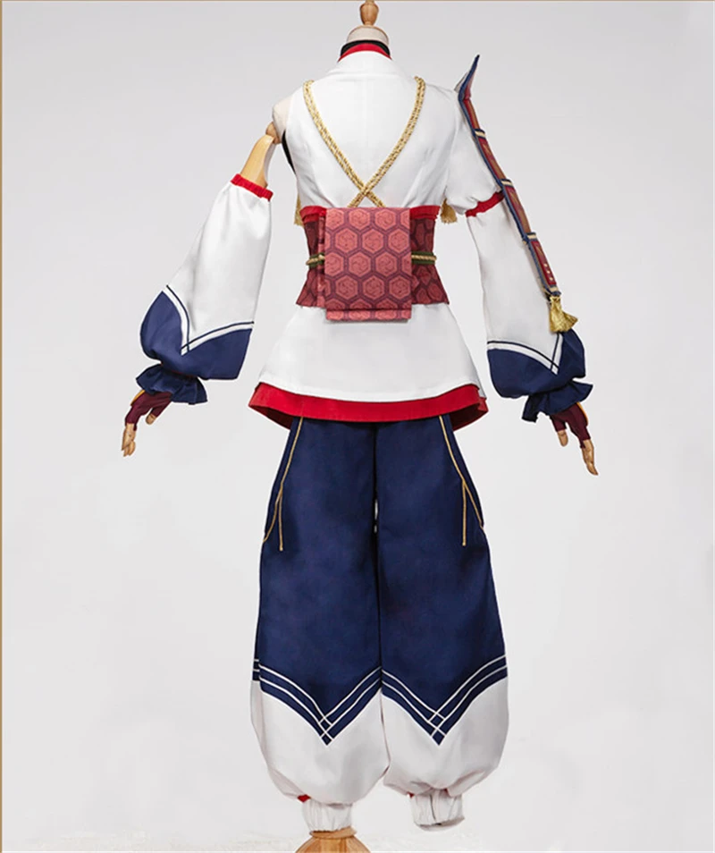 Аниме Косплей Fate Grand Order FGO Tomoe Gozen Archer Inferno карнавальный костюм мужские вечерние