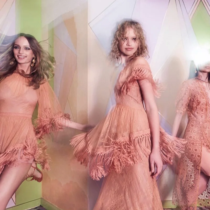 2017 bohe линия лето maxi dress женщины tunique sheer кружева кисточкой vestidos старинные большие
