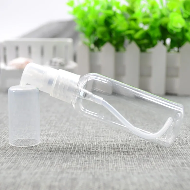 

50pcs/lot 50ml Shampoo Lotion Plastic Pressed Pump Bottle Refillable Bottles